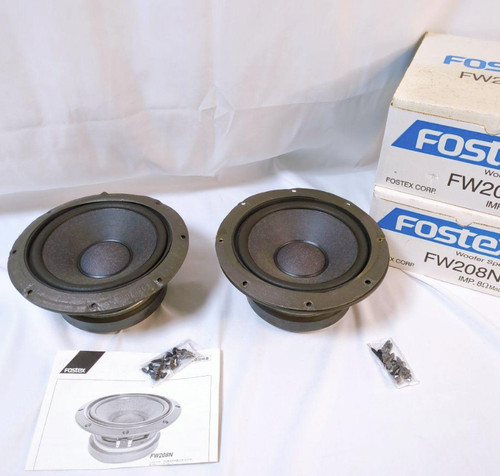 Fostex fw208n woofer - fostex, speaker