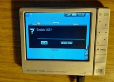 ARCHOS 405 PORTABLE MEDIA PLAYER 3.5"