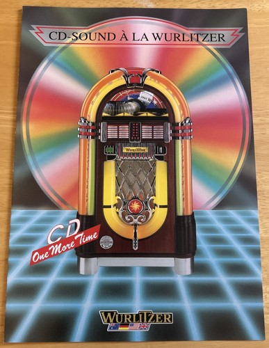 Sound la wurlitzer - "cd,