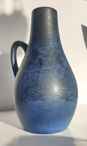 Pottery vase german - vase,