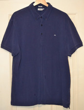 J.Lindeberg Men's Blue RUBI