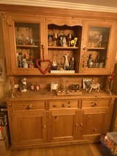 Solid Pine Welsh Dresser Large