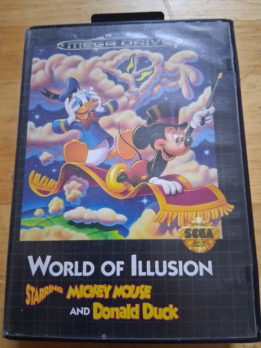 World illusion mickey - illusion, mouse