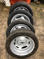 Smart Roadster Set of 4 Steel