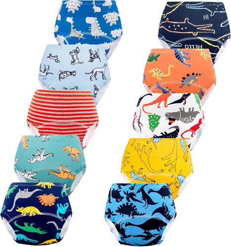Baby potty training - pants, boys