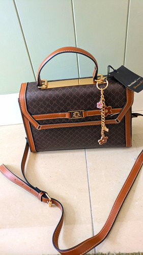 River island brown monogram - river,