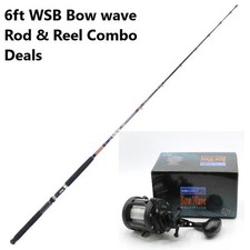 6ft Wsb Bow Wave Rod & Bow