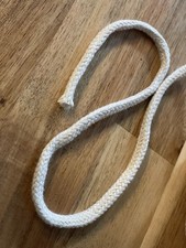 4mm pure cotton wick - cotton, –