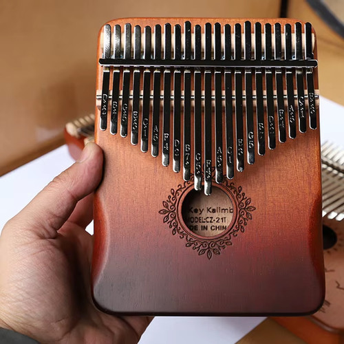 Key mahogany kalimba thumb - mahogany,