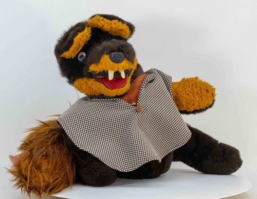 Vintage plush werewolf stuffed - vintage,