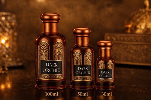 Dark orchid fragrance - dark, oil