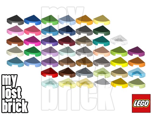 Lego part 25269 tiles - tiles, 1x1