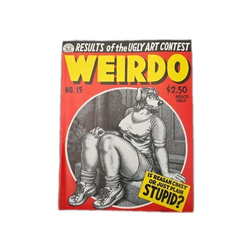 Weirdo magazine - magazine, #15