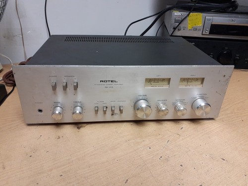 Rotel 413 stereo - rotel, integrated
