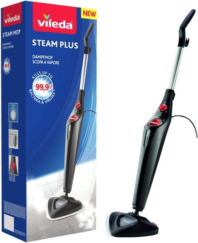 Vileda steam plus mop floor - vileda,