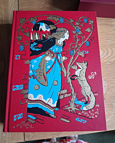 Folio society the - folio, crimson