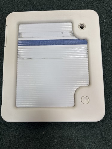 Caravan motorhome side storage - side,