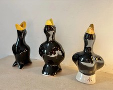Set of 3 Vintage Blackbird Pie