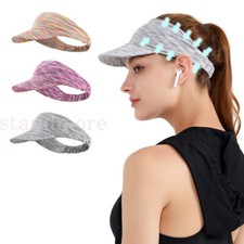 Sun Visor Elastic Sports Hat