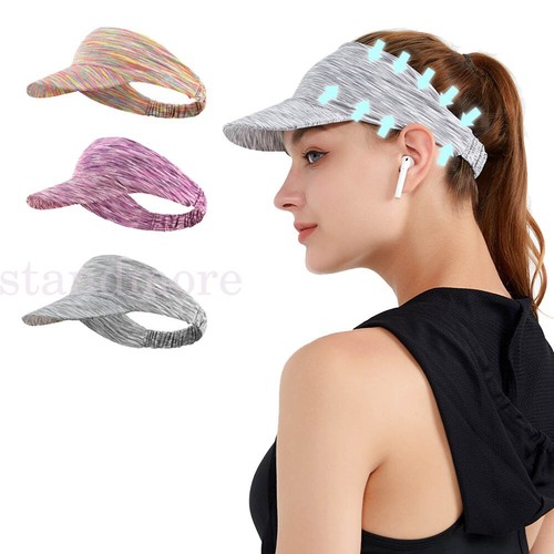 Sun visor elastic sports hat - sun,