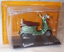 Vespa LXV 2014 Green Vespa