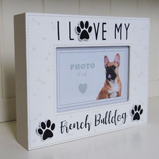 French Bulldog Photo Frame I