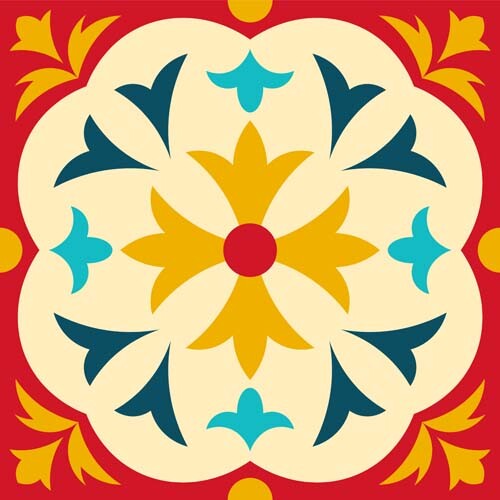 20x mexican talavera - mexican,
