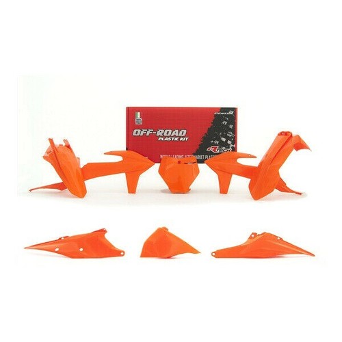 Tech ktm plastic kit - r-tech,