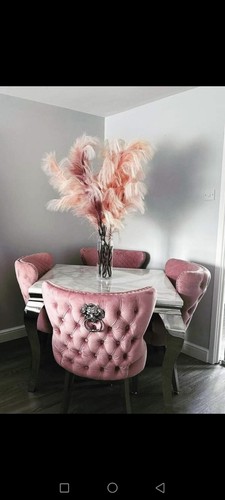 Square marble dinning table - dinning,