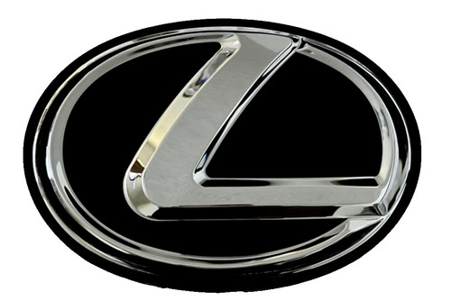 Lexus front grille emblem - grille,
