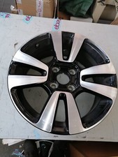 Genuine Citroen C3 Single Diamond Cut 16" Alloy Wheel - 13469363, 672044871