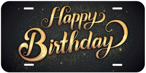 Happy birthday car - happy, auto