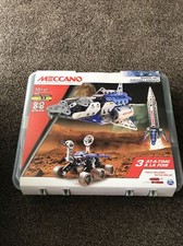 Meccano 472 Parts Space Model