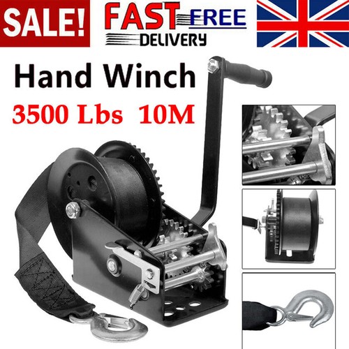 Hand winch heavy - winch, duty