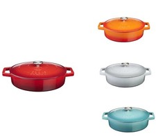 Cast Iron Shallow Casserole
