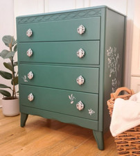 CHEST of DRAWERS, Vintage