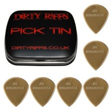6 x Dunlop Joe Bonamassa Gold
