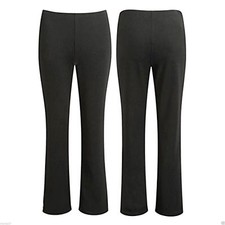2 PACK WOMENS BOOTLEG TROUSERS