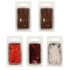 Soft Fishing Baits for Bass Lifelike-Earthworm Fishing Lures Fishing Accessories