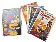 Simpsons Comics 1-5 and Comics
