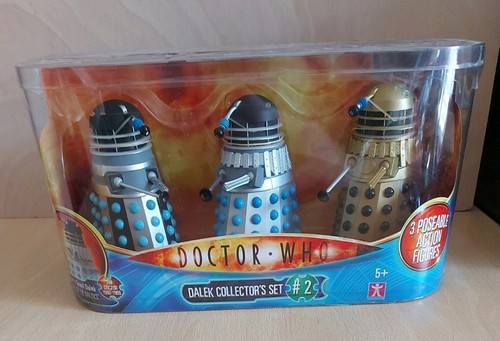 Doctor who dalek collector set - who,