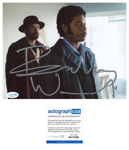 Bokeem woodbine fargo signed - bokeem,