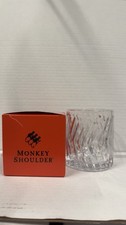2x Monkey Shoulder Whiskey Glasses 