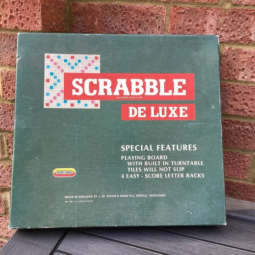 Scrabble luxe vintage - scrabble,