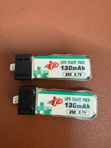 7v 130mah lithium - 2, 3.7v
