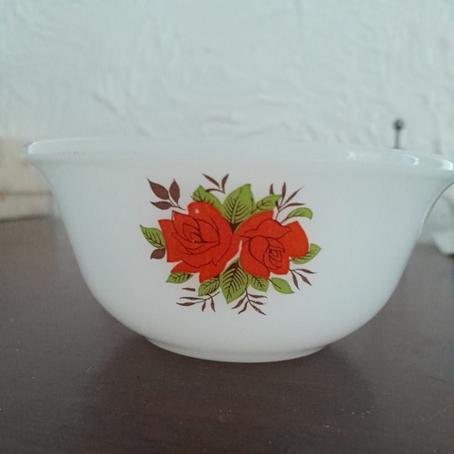 Vintage phoenix opalware red - vintage,