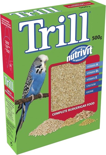 Trill budgie food - -, 12