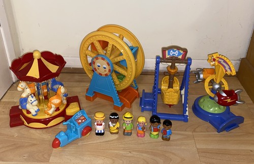 Elc happyland fun fair - fun,