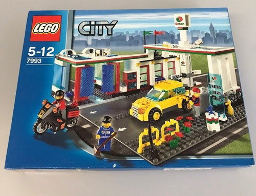 Lego 7993 gas - lego,