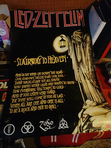 Led zeppelin stairway - led,